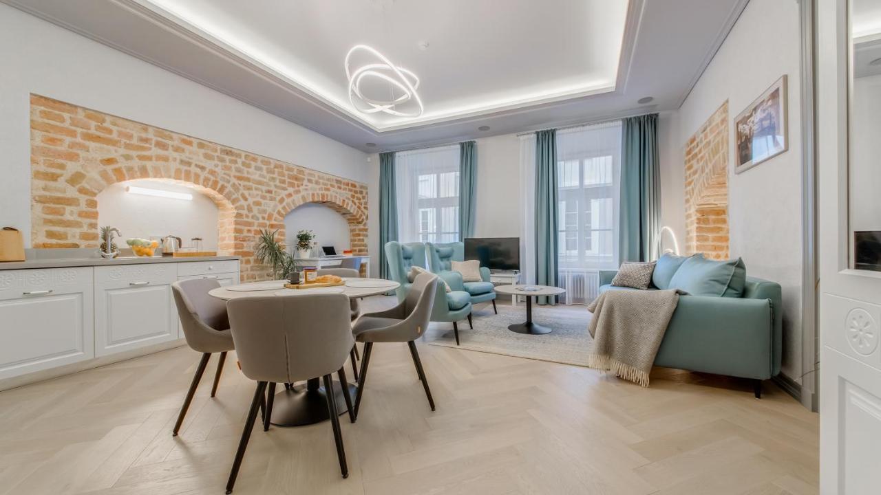 #Stayhere - Modern Luxury Apartments In The Heart Of Old Town Vilnius Exterior photo